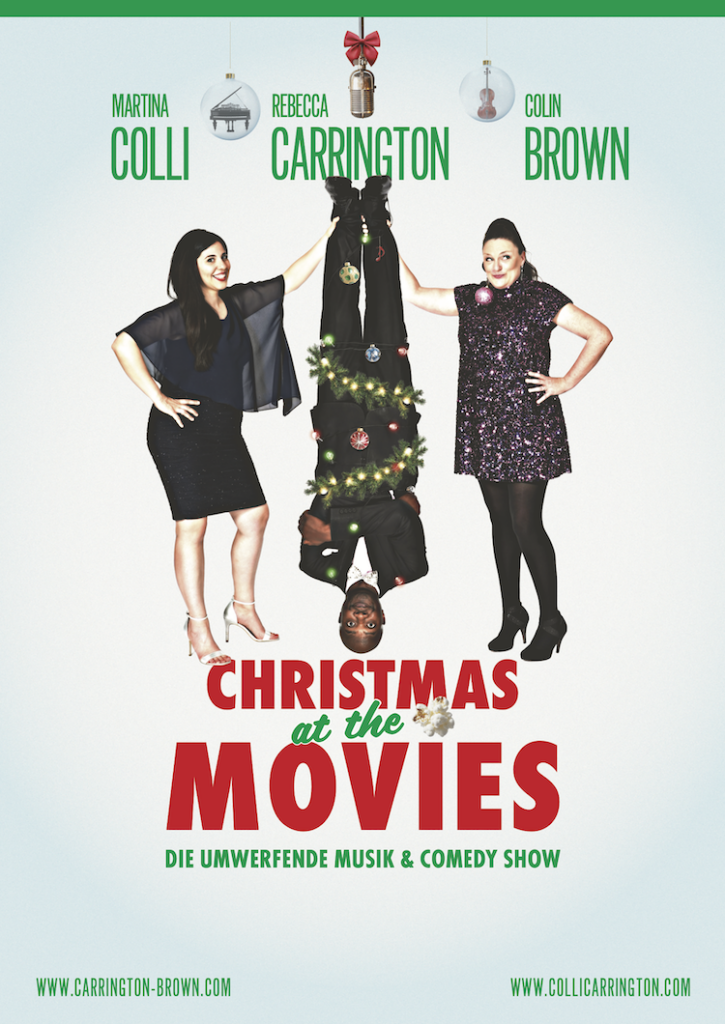 Showplakat "Christmas at the Movies"