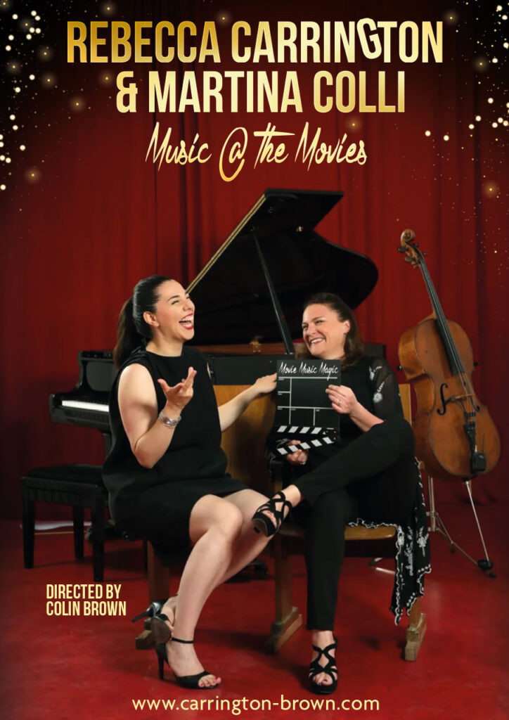 Showplakat "Music @ The Movies"